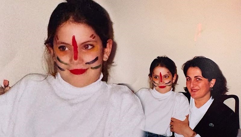 Eda Ece'den nostaljik paylaşım