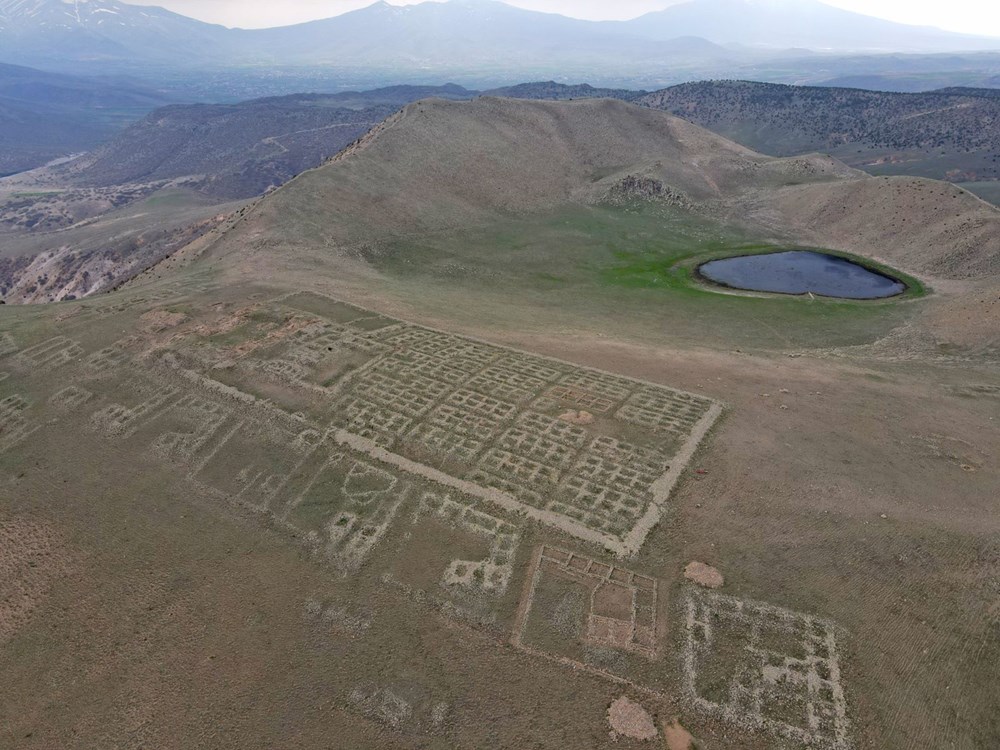 Dağın zirvesinde 2 bin 800 yıllık bir antik kent: Tabal Krallığı - 6