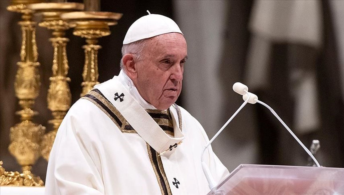 Papa Francis'in sağlık durumu kritik: Astım krizi geçirdi, kan nakli yapıldı Papa Francis'in sağlık durumu kritik: Astım krizi geçirdi, kan nakli yapıldı