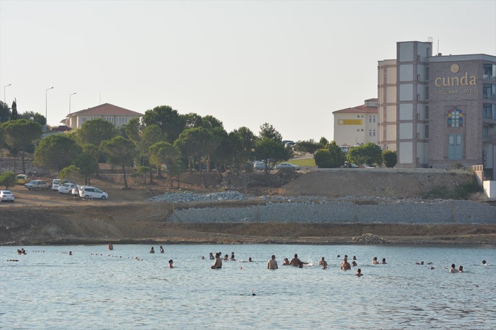 Cunda Adası'nda doluluk yüzde 100'e ulaştı - 9