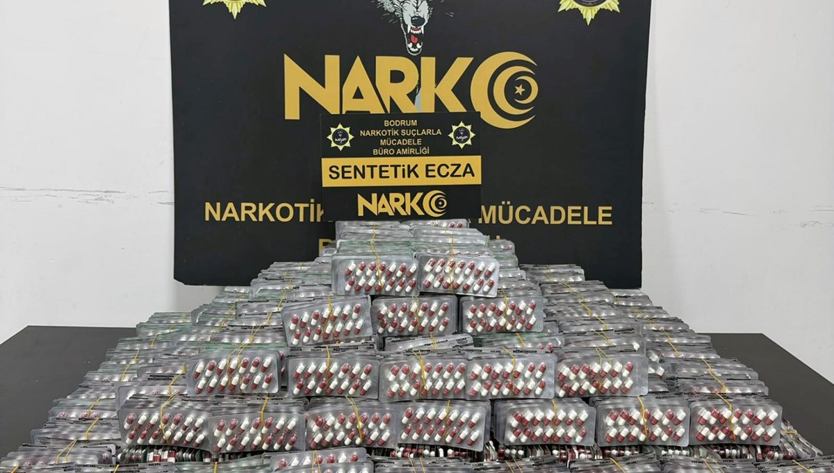 Muğla’da uyuşturucu operasyonu