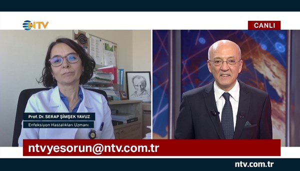 NTV'ye Sorun 9 Nisan 2020 (Konuk: Prof. Dr. Serap Şimşek Yavuz)