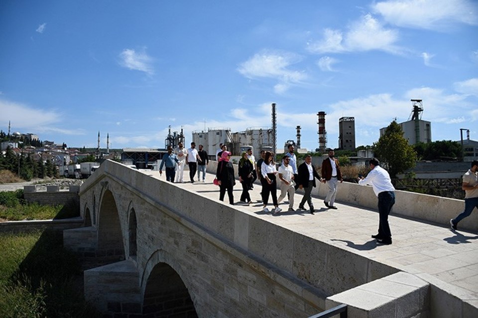 Mimar Sinan'ın eseri Sultan Süleyman Köprüsü 5 asırdır ayakta - 2