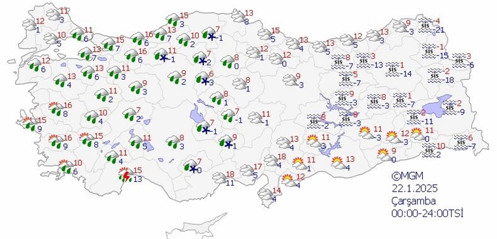 Sağanak yağışlar geri dönüyor! 4 gün sürecek, bu bölgelere dikkat! - 7