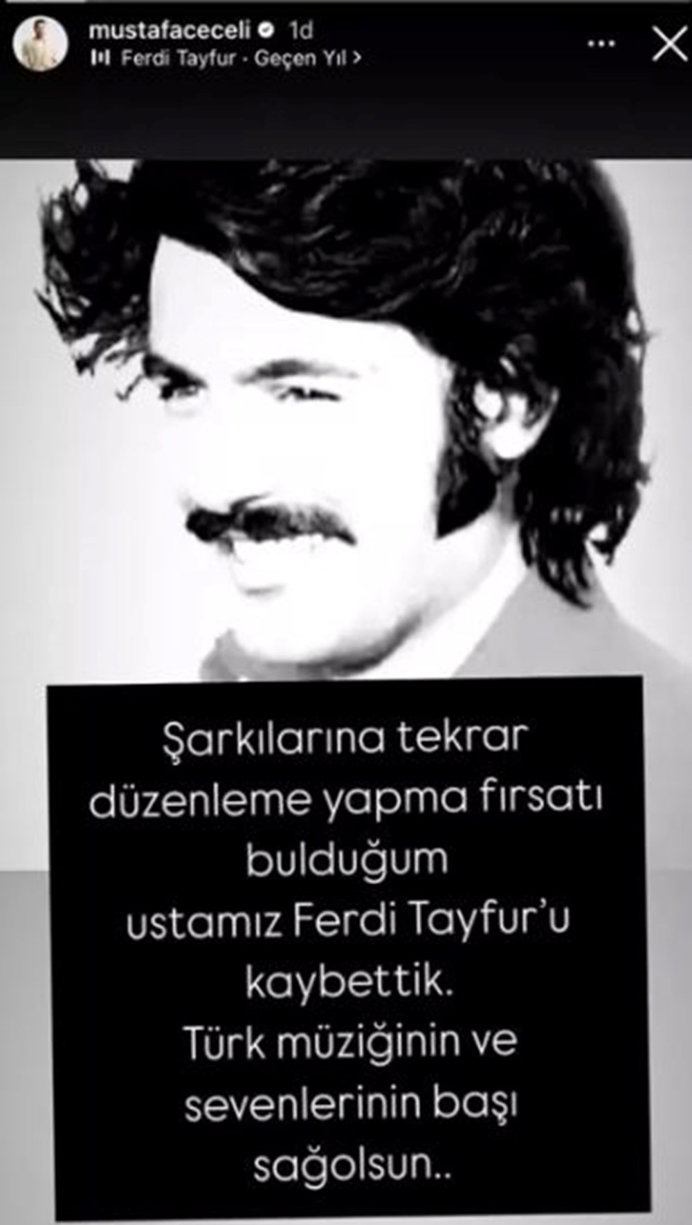 Ferdi Tayfur'un vefatı sonrası açıklamalar peş peşe geldi... Seni yaşatacak neler var neler - 11