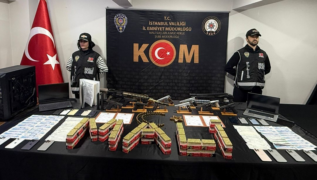 8 ilde tefecilere operasyon