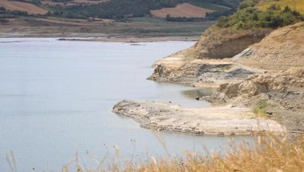 Tekirdağ'da kuraklık tehdidi: ''Planlı su kesintilerine gidebiliriz''