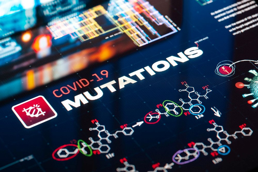 Covid-19 ile enfekte olan HIV/AIDS hastası vücudunda 21 mutasyon geliştirdi - 6