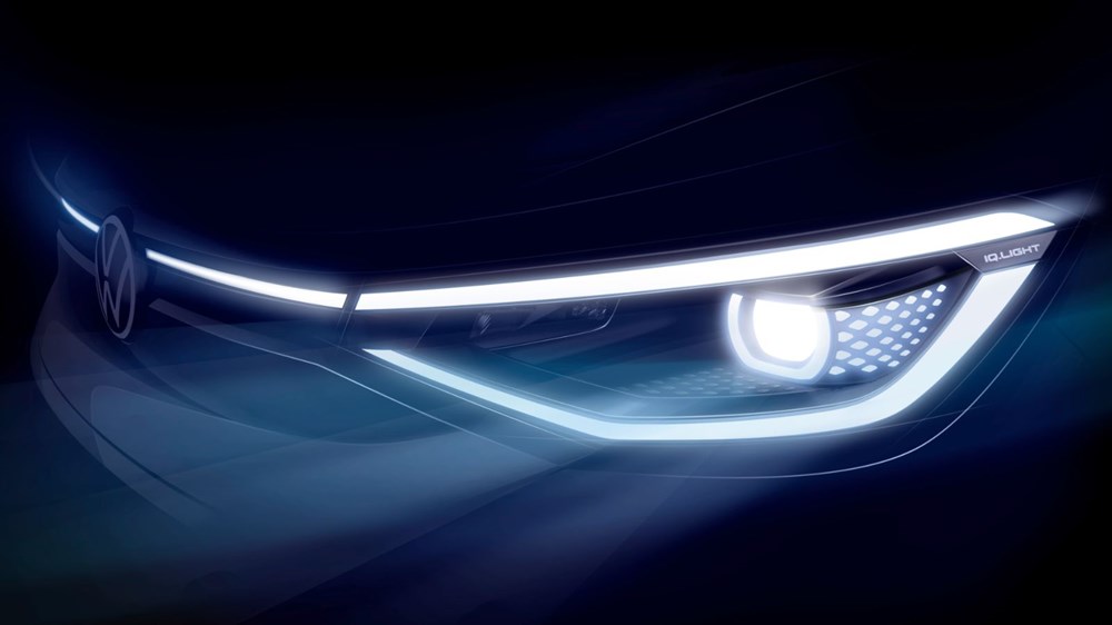 Volkswagen’in ilk elektrikli SUV’u ID.4’ün seri üretimine başlandı - 5