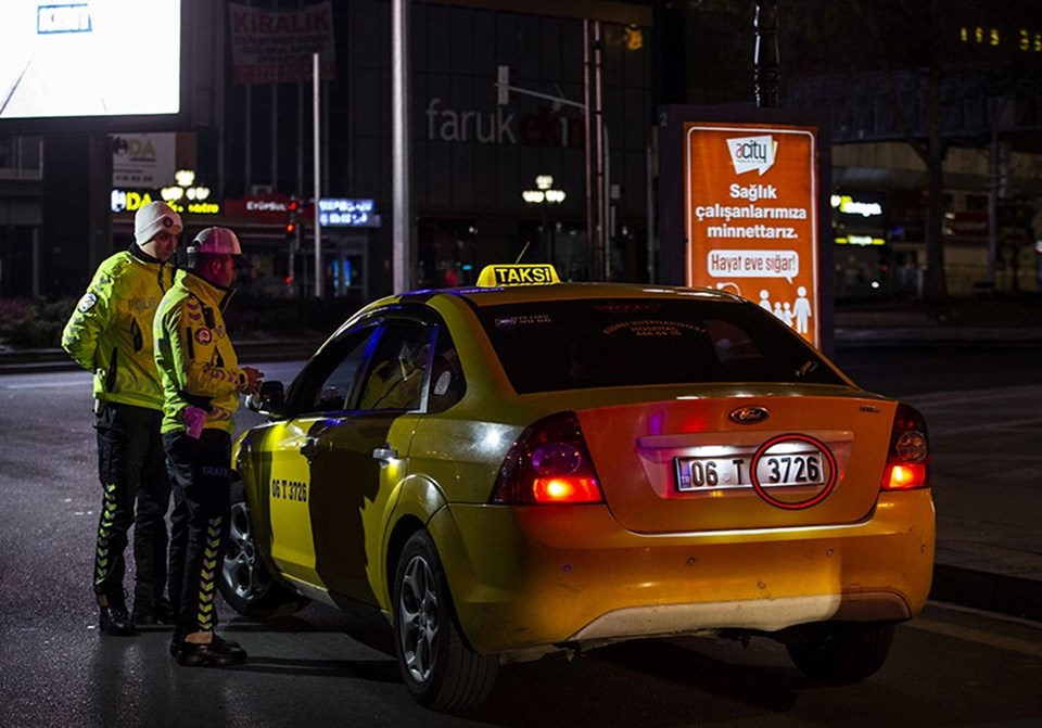 Ticari taksilere plakaya göre sınırlama (İlk cezalar kesildi) - 1