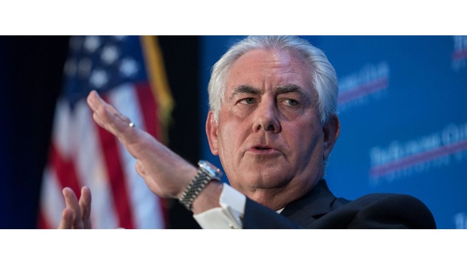 Trump dışişleri bakanını enerji devi Exxon Mobil'den seçti