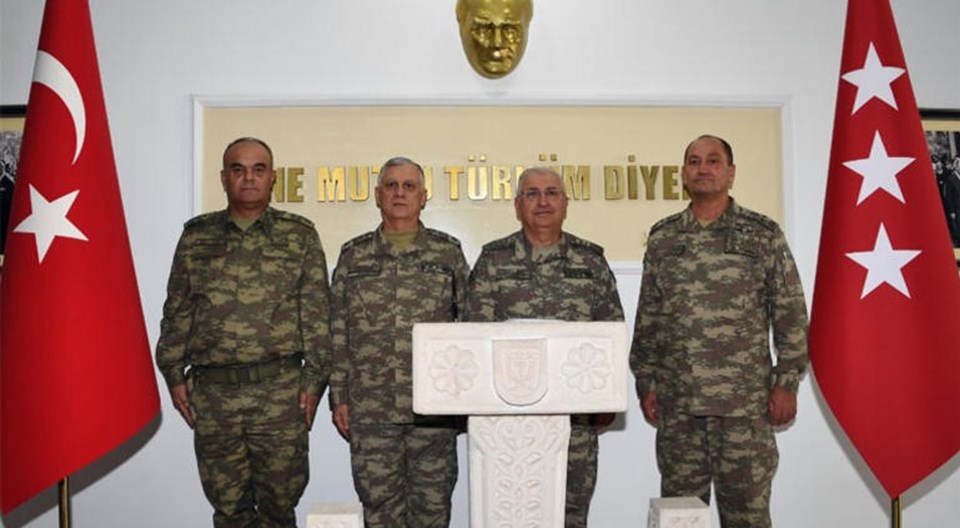 Komutanlar Diyarbakır'da denetlemelerde bulundu - 2