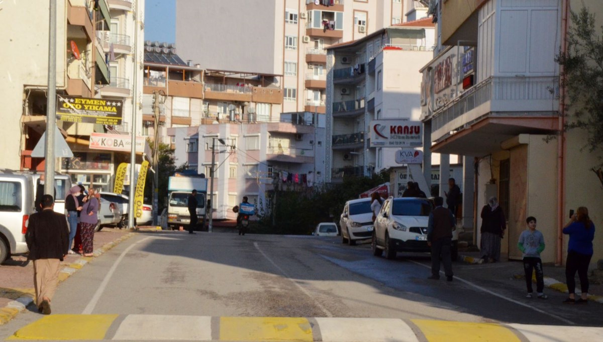 Akdeniz'de 5,2'lik deprem