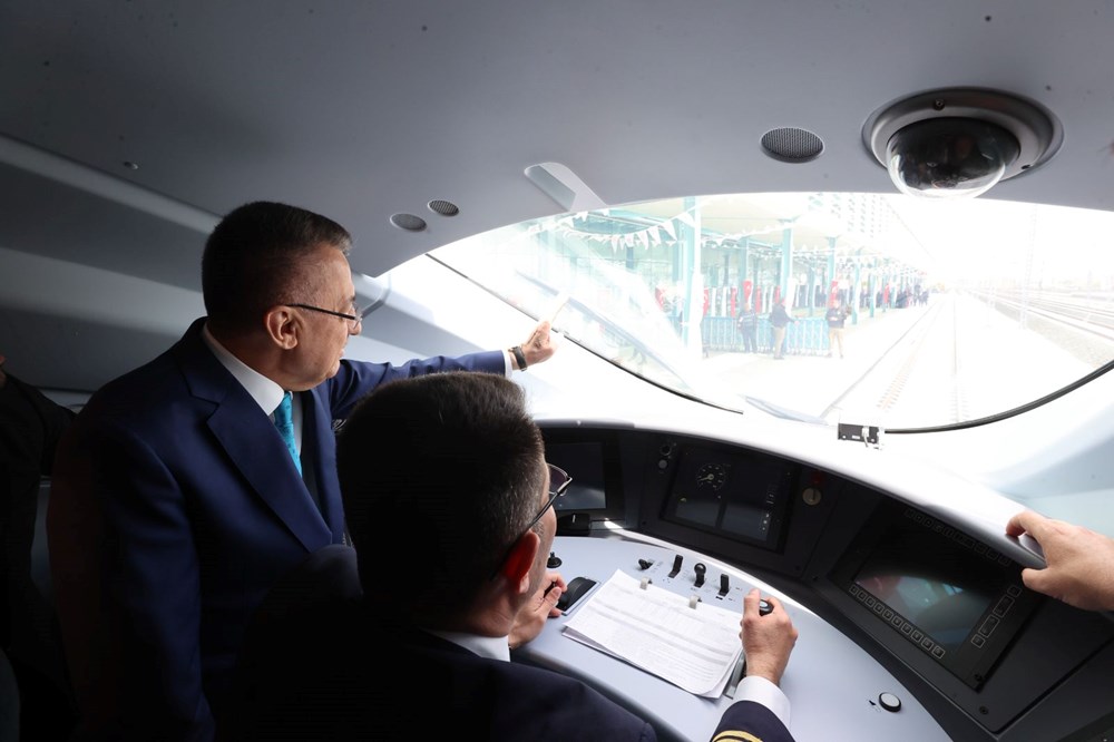 Ankara-Sivas Yüksek Hızlı Tren Hattında ilk sefer - 10
