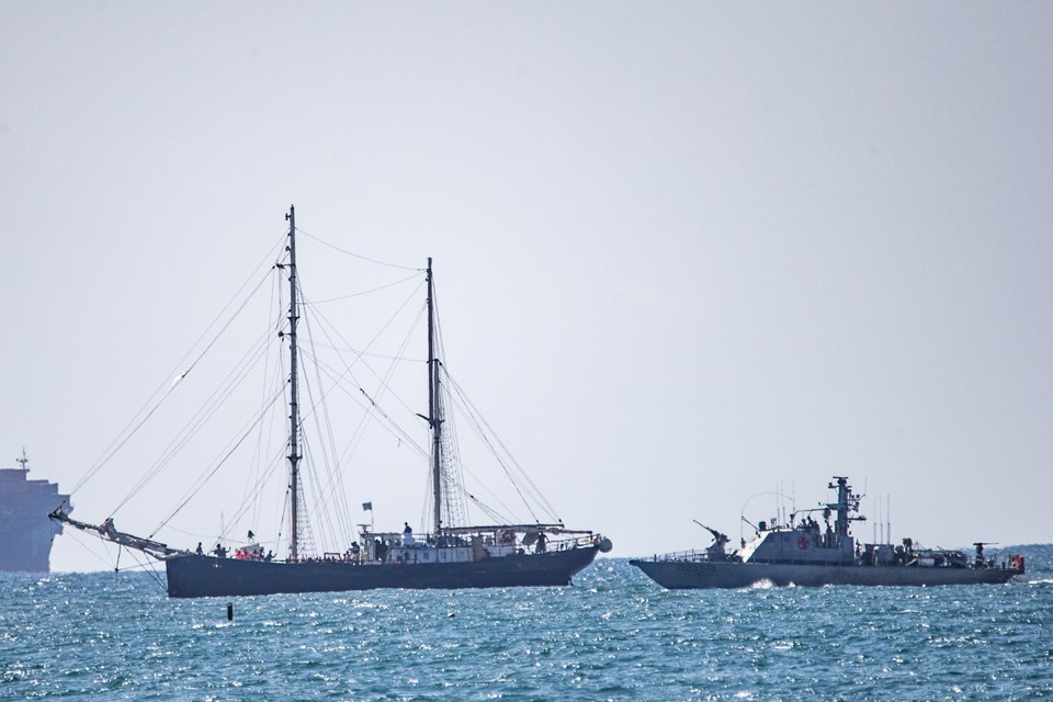 İsrail'den Sumud Filosu'na baskın: Marinette teknesi Gazze'ye ilerliyor - 2