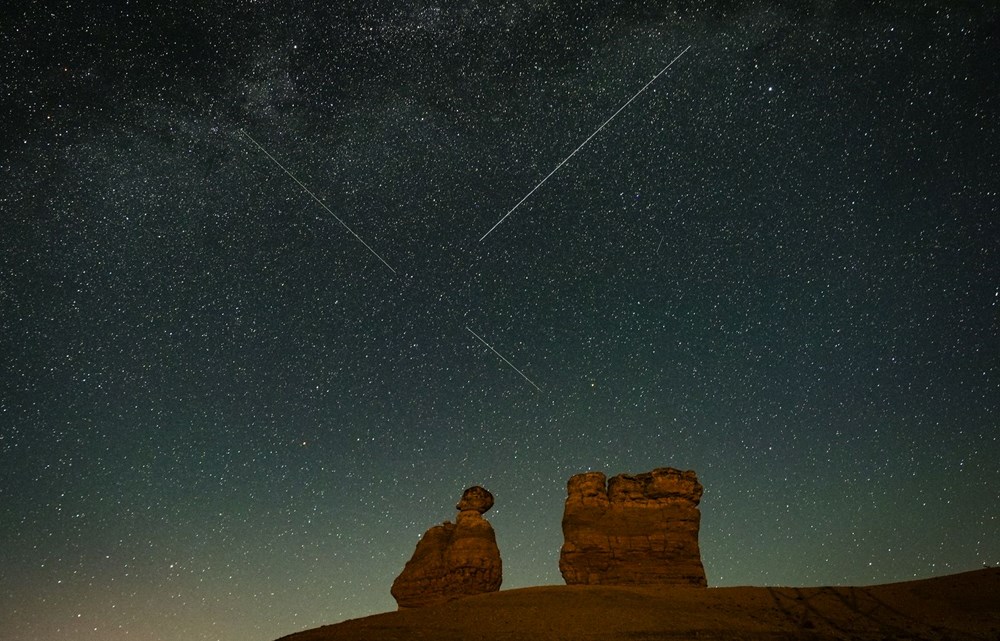 Perseid şöleni: Gökyüzü tutkunları yüksek rakımları bölgelere akın etti - 11