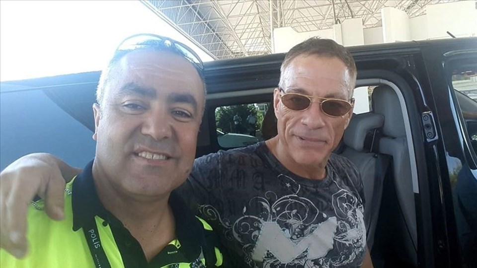 Jean Claude Van Damme Türkiye'de - 1