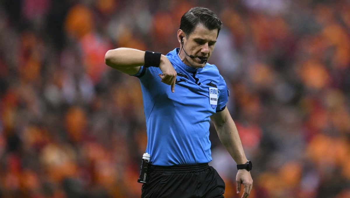 UEFA'dan Halil Umut Meler'e görev UEFA'dan Halil Umut Meler'e görev