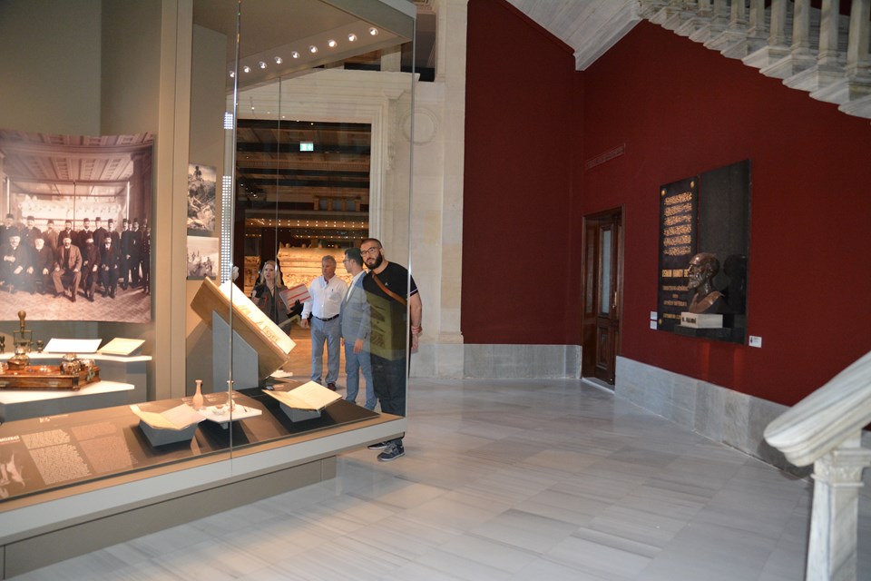 İstanbul Arkeoloji Müzeler'inde yenilenen bölümler ziyarete açıldı - 3