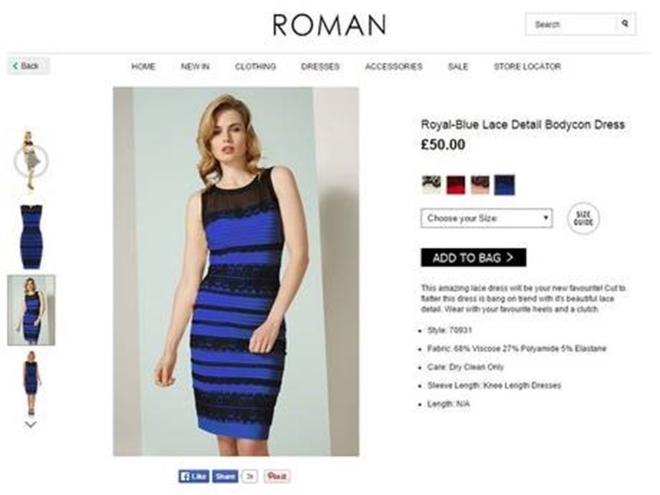 Sosyal medyada paylaşılan elbise dünyayı ikiye böldü - 4