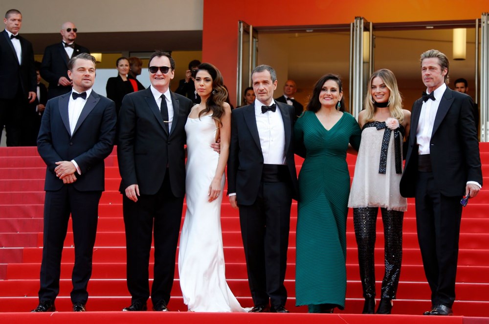 Once Upon a Time in Hollywood'un (Bir Zamanlar Hollywood'da) Cannes galasında yıldızlar geçidi - 1