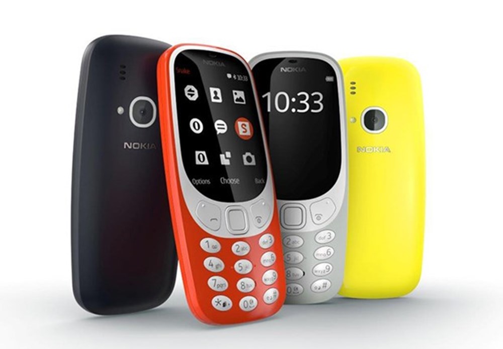 Putin'e özel Nokia 3310 - 4