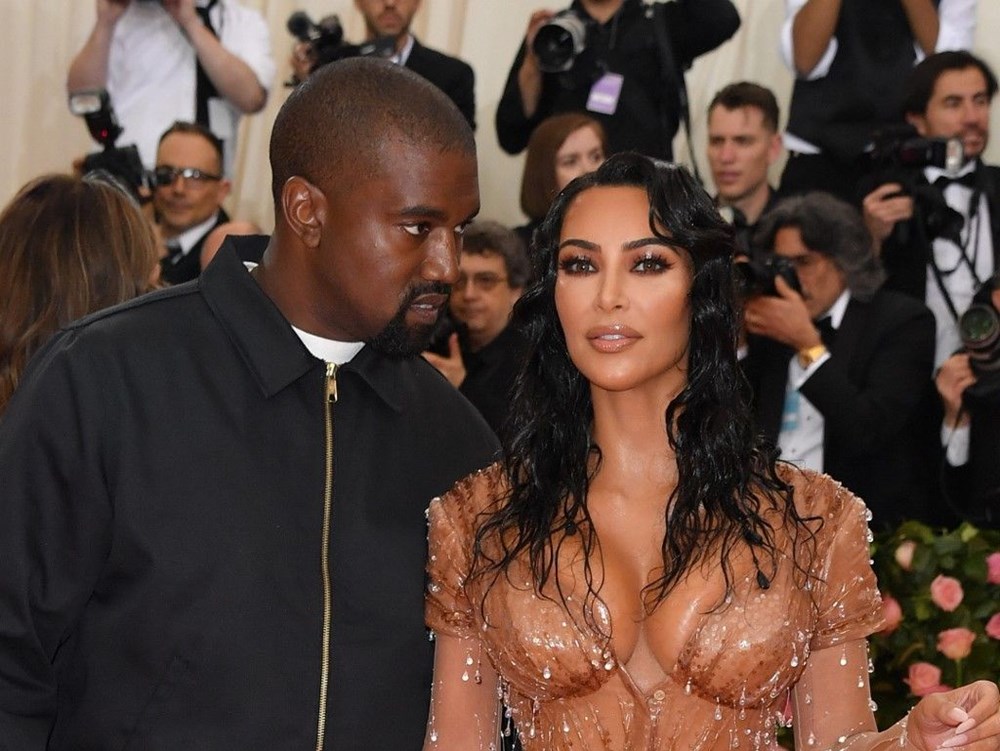 Kanye West'ten Kim Kardashian açıklaması: İki yıldır boşanmaya çalışıyorum - 2