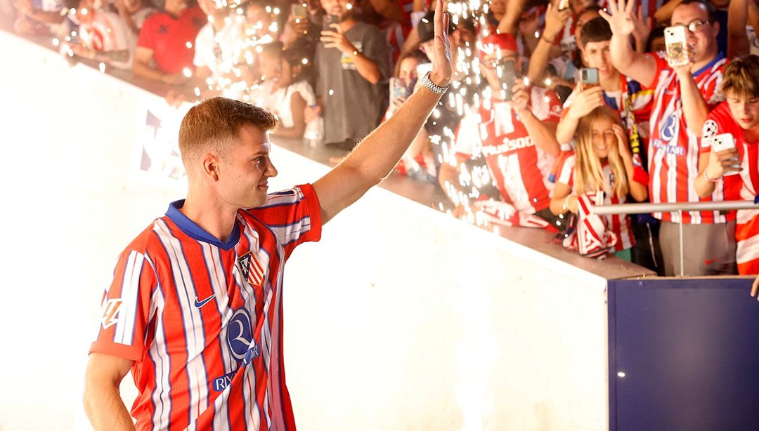 Atletico Madrid'den yeni transferlere görkemli tören: Alexander Sörloth'a büyük ilgi!