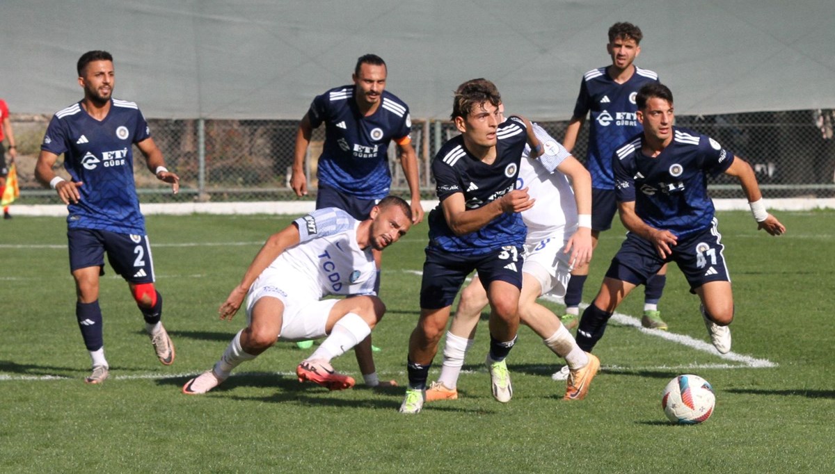 Ziraat Türkiye Kupası'nda Ankara Demirspor tur atladı Ziraat Türkiye Kupası'nda Ankara Demirspor tur atladı