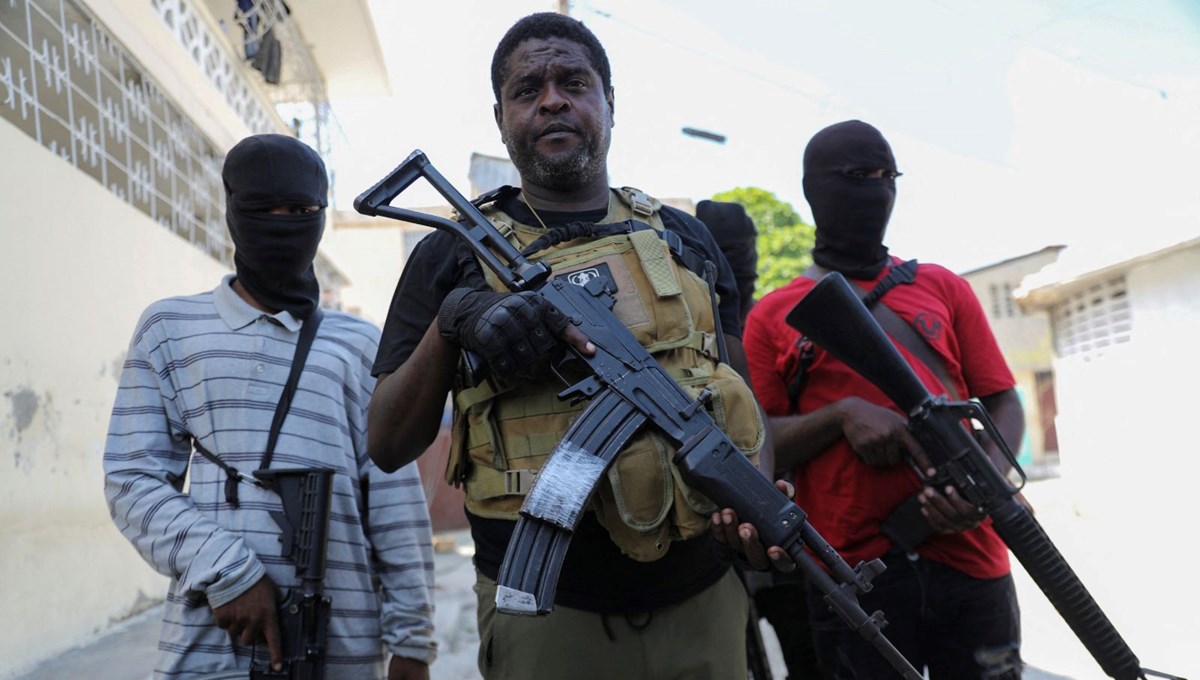 Haiti'de iç savaş tehdidi: Çeteler başbakanın istifasını istiyor Haiti'de iç savaş tehdidi: Çeteler başbakanın istifasını istiyor