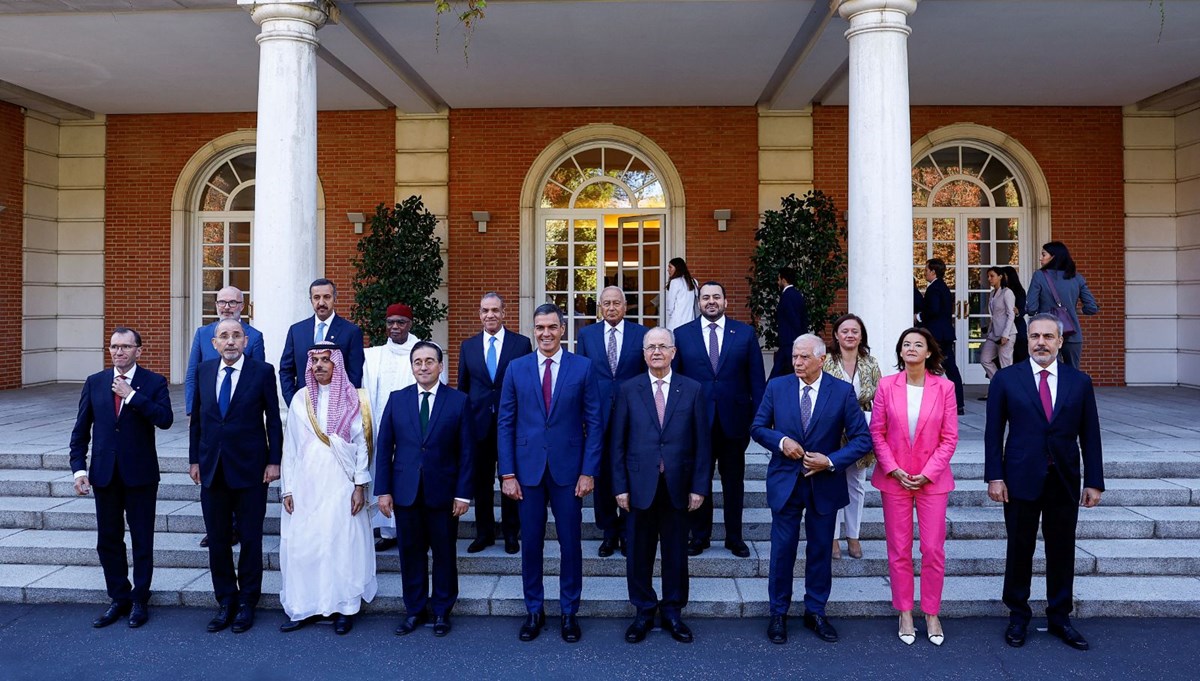 Temas Grubu, Gazze için Madrid'de: İspanya'dan Ayşenur Eygi mesajı Temas Grubu, Gazze için Madrid'de: İspanya'dan Ayşenur Eygi mesajı
