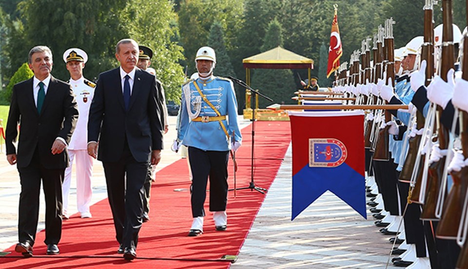 Erdoğan görevi Gül'den devraldı - 2