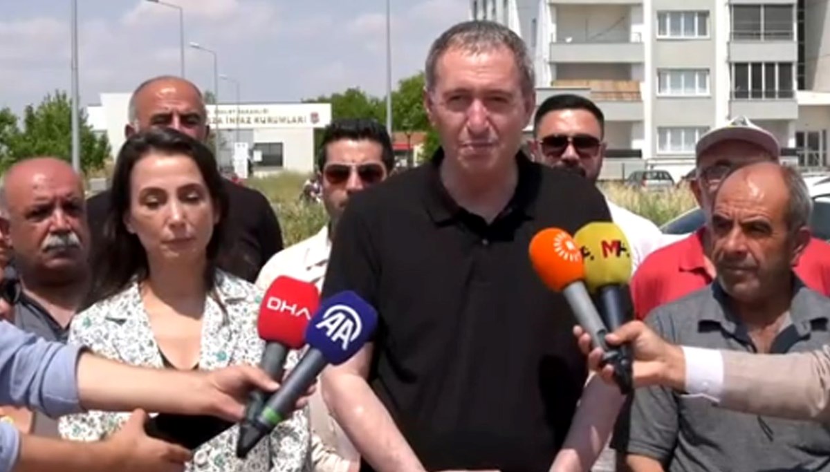 DEM Parti'den Selahattin Demirtaş'a ziyaret