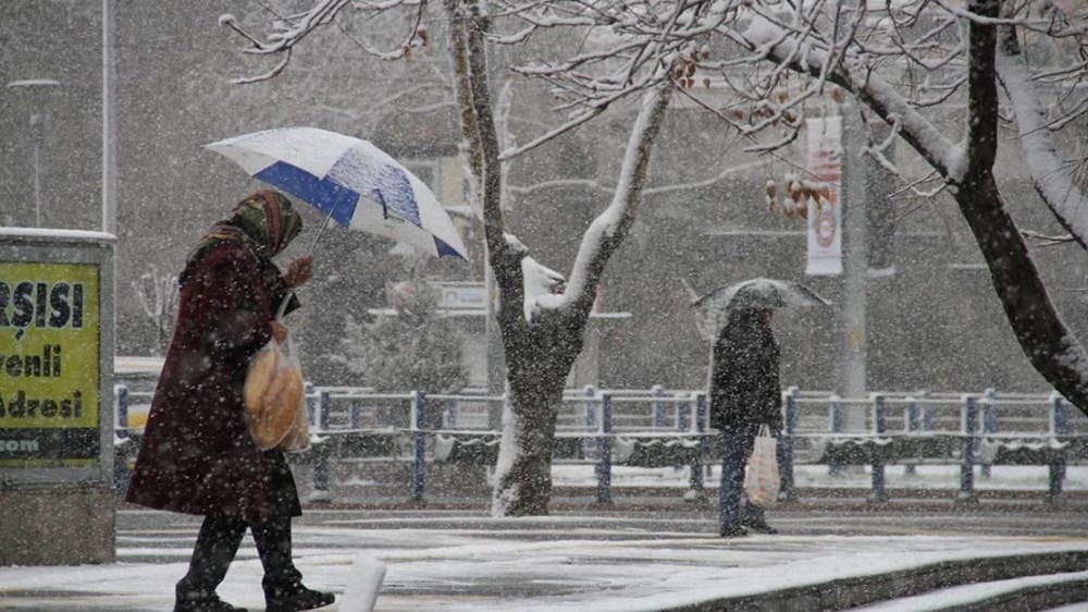 Meteoroloji uyardı Çarşamba'ya dikkat: Kar, fırtına, şiddetli yağış geliyor - 5