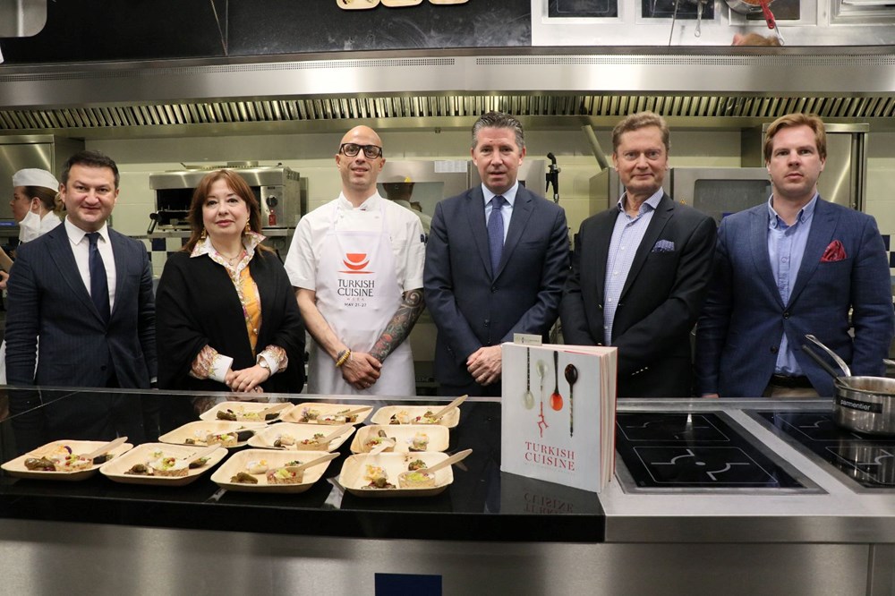 Paris'te Türk mutfağı tanıtıldı - 5