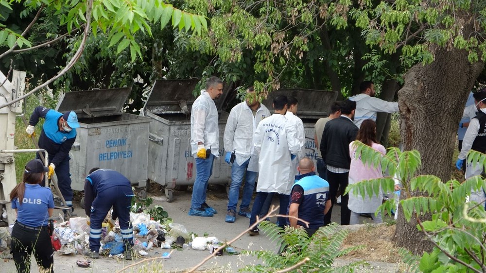 İstanbul'da korkunç olay! Çöp konteynerinde ceset bulundu - 2