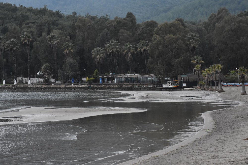 Muğla'da deniz suyu 40 metre çekildi - 7