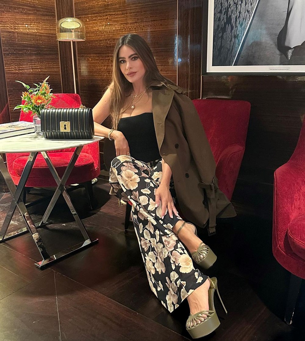 Sofia Vergara'dan estetik iddialarına yanıt - 4