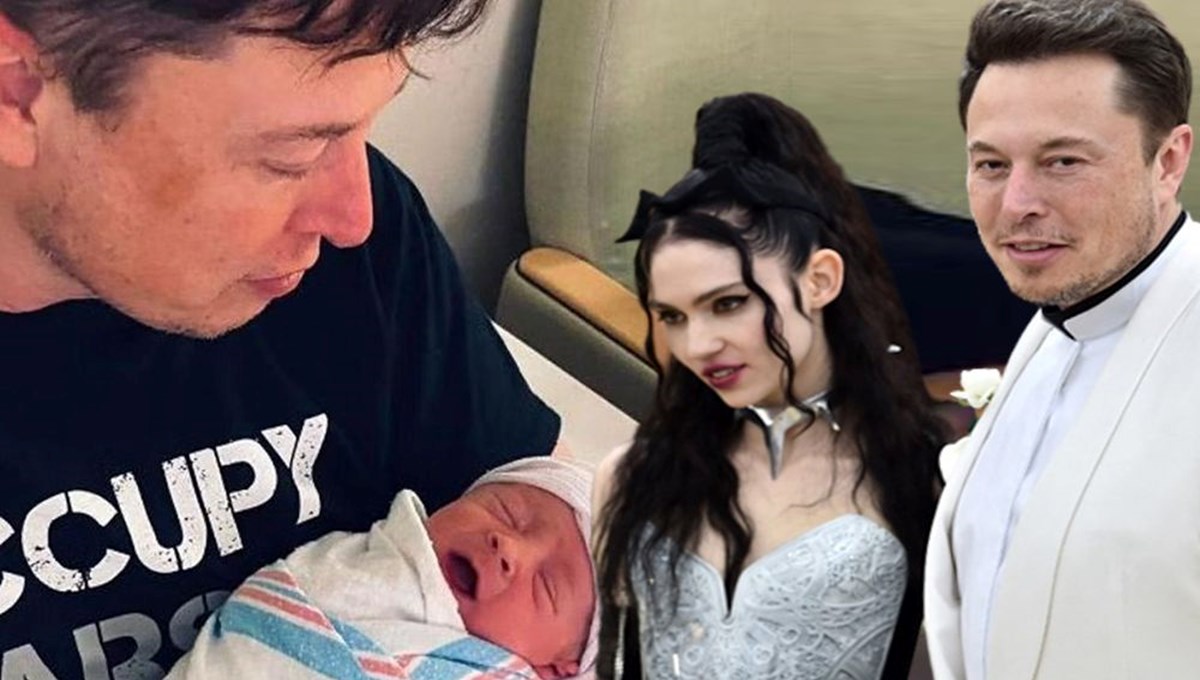 Elon Musk ile Grimes oğlu X Æ A-12'nin adını değiştirdi