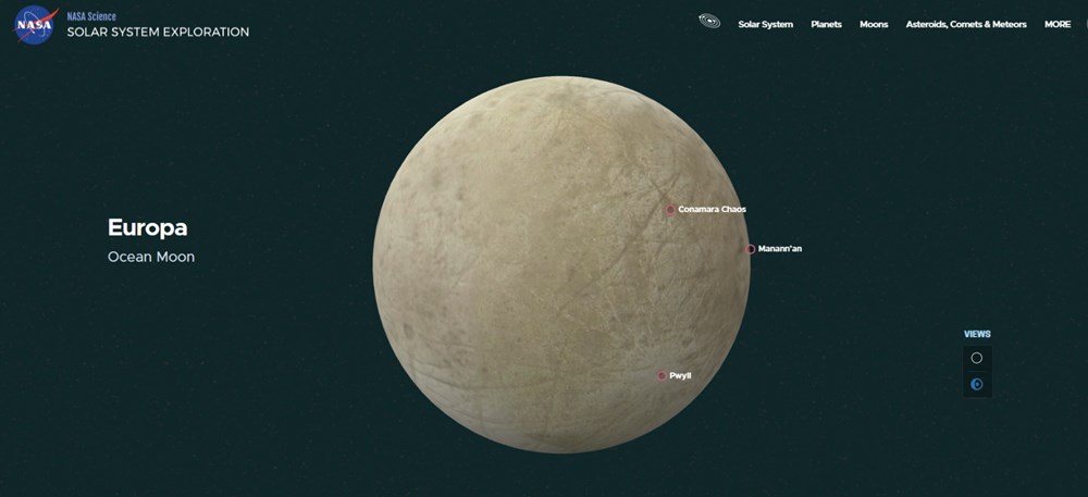 NASA'dan yeni araştırma: Jüpiter’in uydusu Europa'da yaşam olabilir - 6