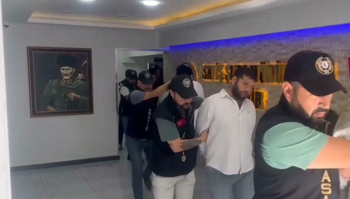 Doğanlar çetesi operasyonu: 9 gözaltı Doğanlar çetesi operasyonu: 9 gözaltı