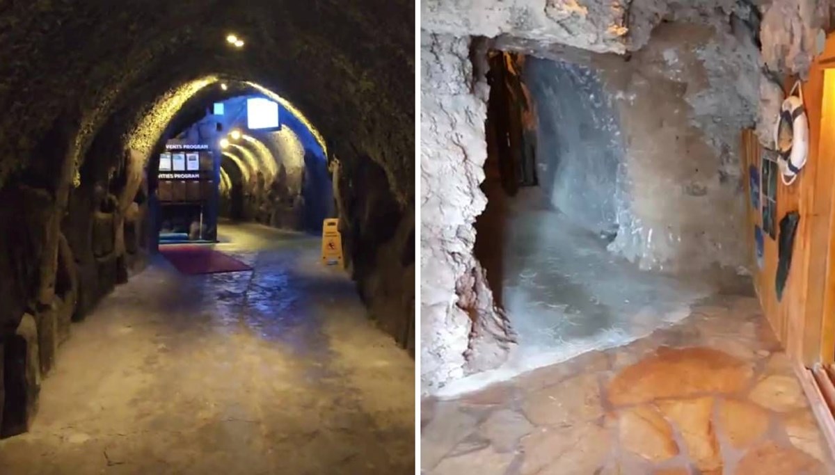 5 yıldızlı oteldeki gizli tünele inceleme