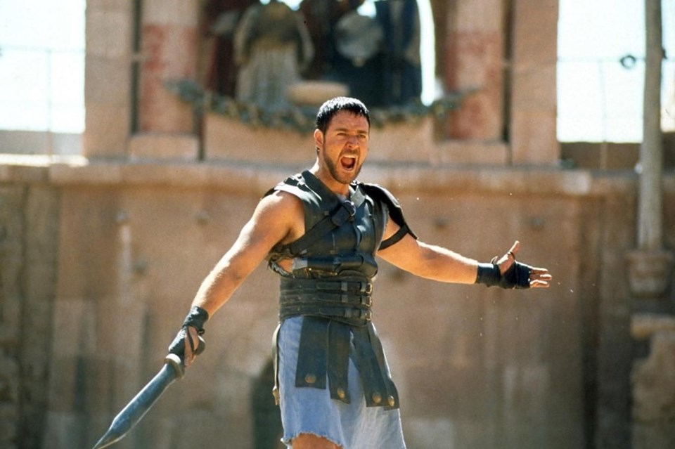 Russell Crowe'den Gladyatör itirafı: Her gün savaşmak zorundaydım! - 1
