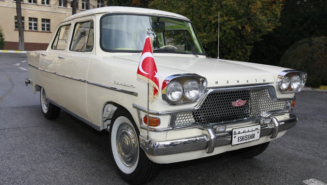 Türkiye'nin ilk yerli otomobili: Devrim (Tülomsaş Müzesi Devrim Arabası) | NTV