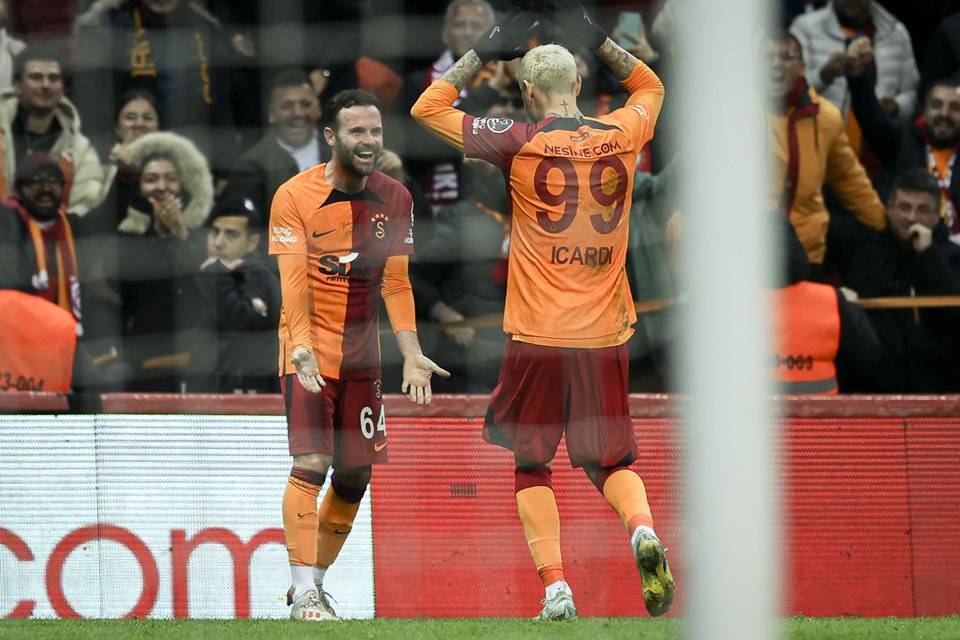 SON DAKİKA: Galatasaray 4-0 Hatayspor (Maç sonucu) - 3