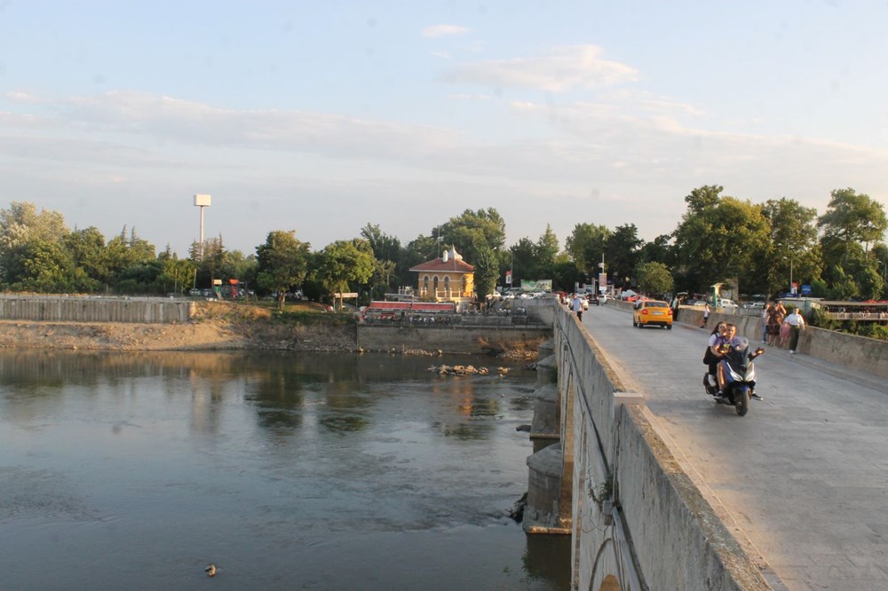 Meriç Nehri'nde kuraklık alarmı - 3
