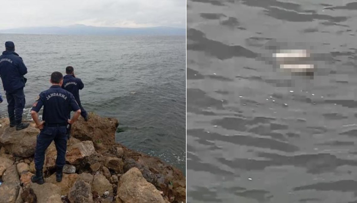 Mudanya'da kıyıya ceset vurdu Mudanya'da kıyıya ceset vurdu
