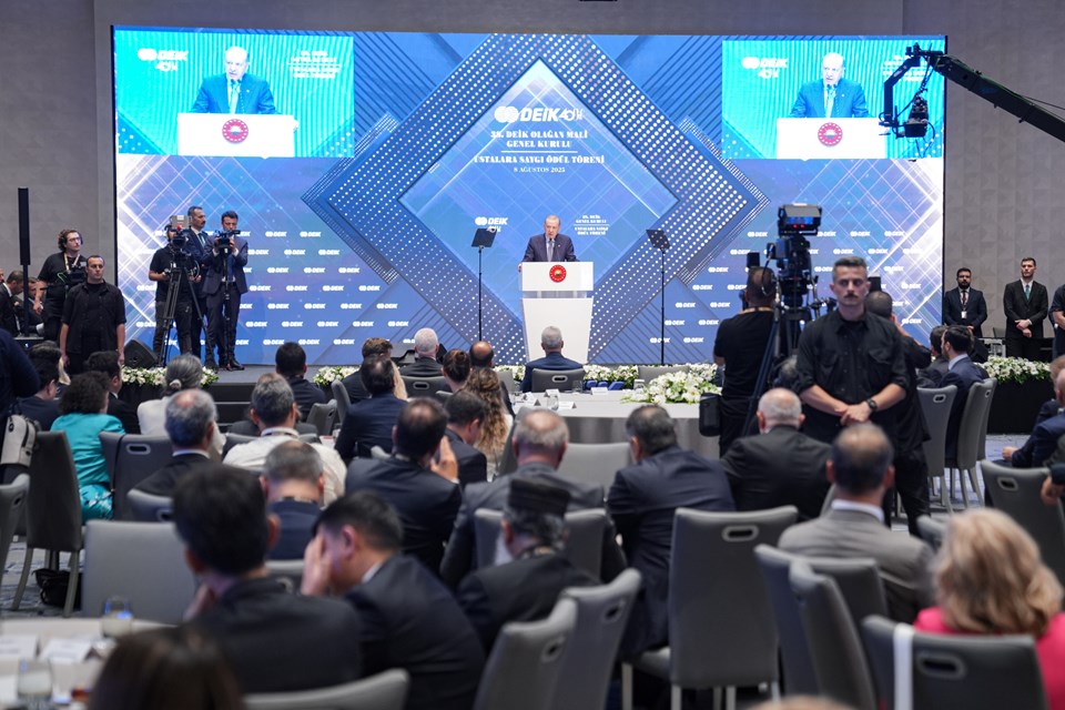 Cumhurbaşkanı Erdoğan: Terörsüz Türkiye sürecinde yeni evreye geçildi - 1