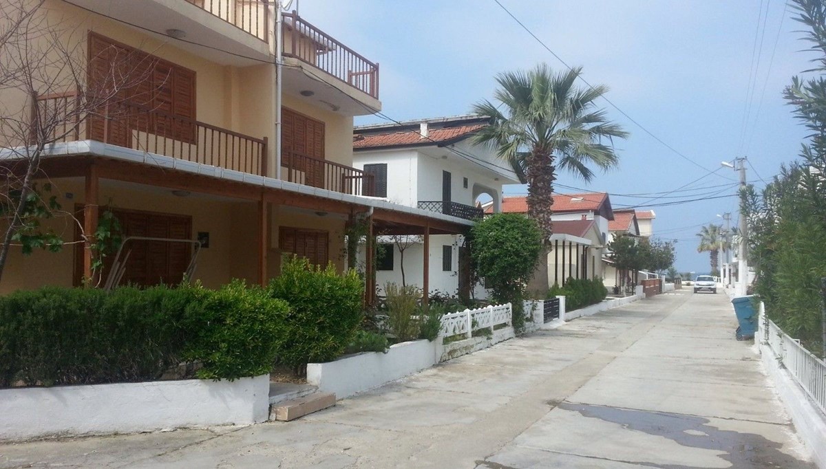 Kuşadası'nda şüpheli ölüm Kuşadası'nda şüpheli ölüm
