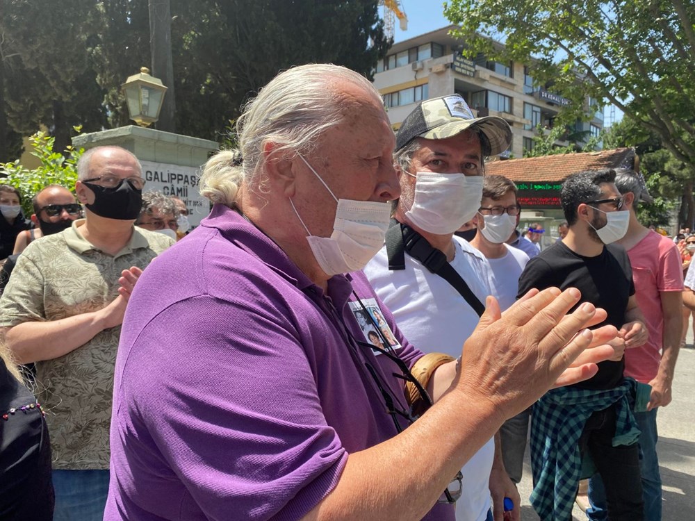 Oyuncu Ayşegül Atik son yolculuğuna uğurlandı - 2